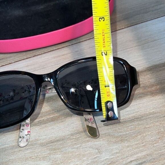 Juicy Couture Womens Sunglasses Brown/Floral JU555/S 0086Y6 W/Pink Case